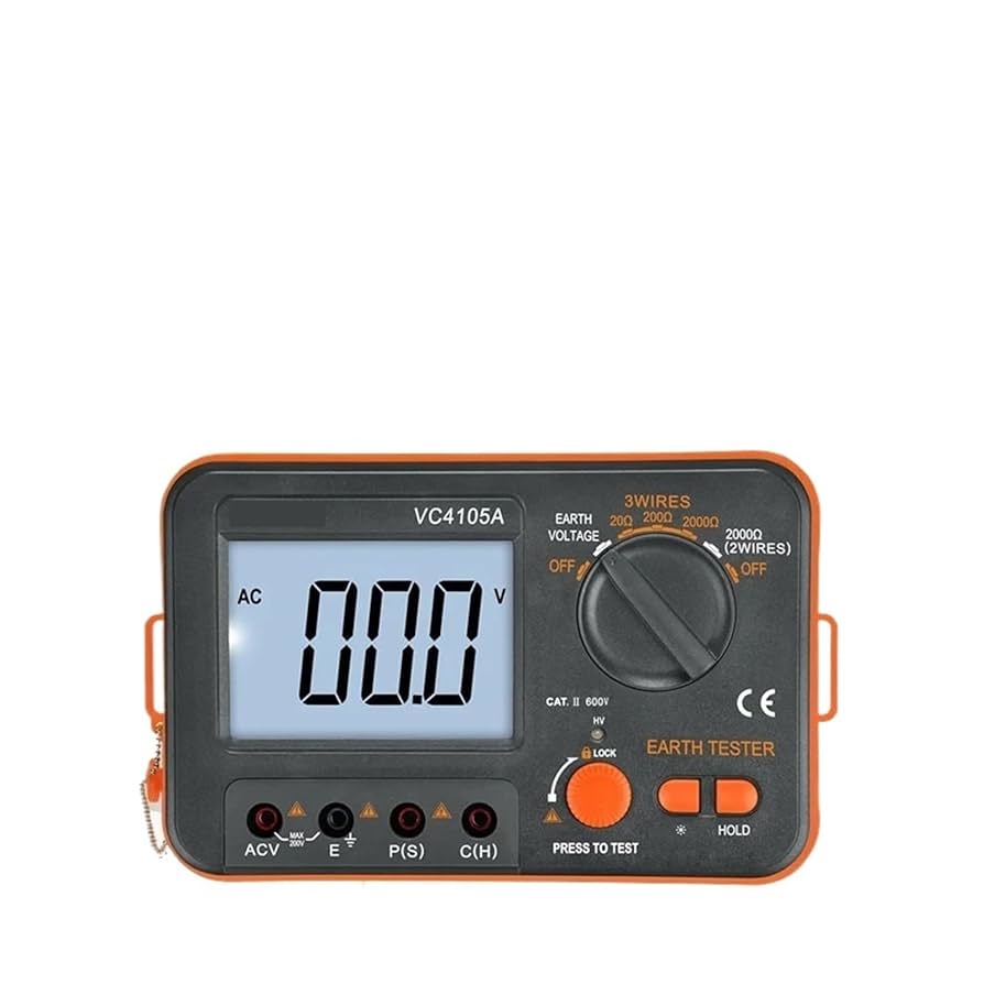デジタルアーステスター　4105A Amazon.co.jp: Victor 4105A 高精度デジタルLCD地面アース抵抗